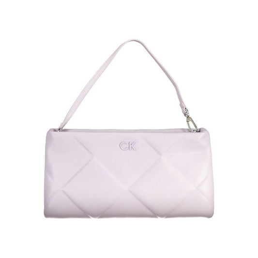 Calvin Klein Purple Polyester Handbag CA-26314