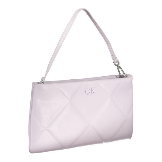 Calvin Klein Purple Polyester Handbag CA-26314