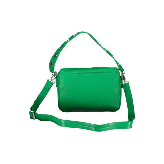 Desigual Green Polyethylene Handbag DE-28929