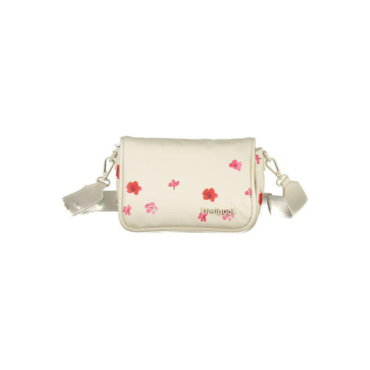 Desigual White Polyethylene Handbag DE-28982