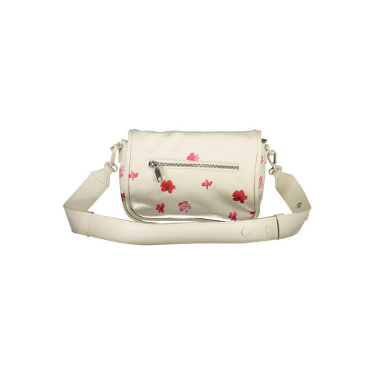 Desigual White Polyethylene Handbag DE-28982