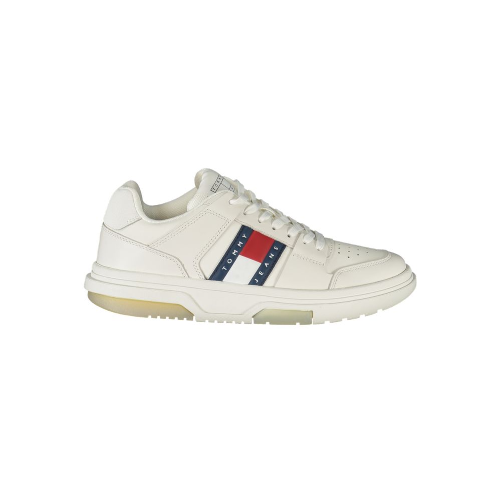 Tommy Hilfiger Bianco Leather Women Sneaker