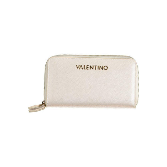 Mario Valentino Brown Polyethylene Women Wallet VA-35953