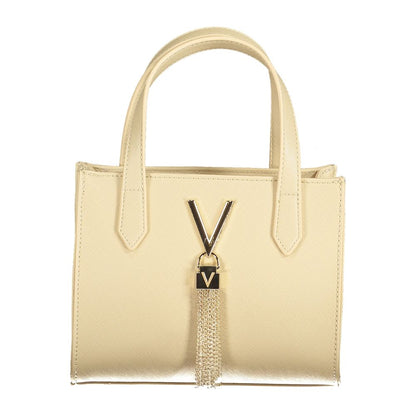 Valentino Beige Polyethylene Handbag