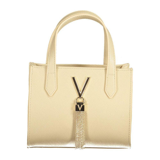 Mario Valentino Beige Polyethylene Women Handbag VA-36150