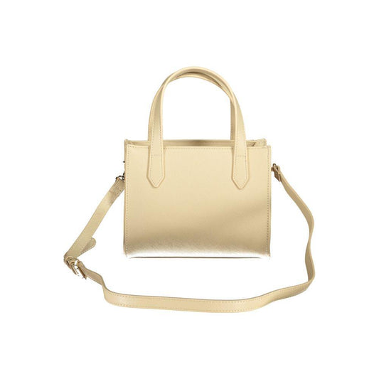 Mario Valentino Beige Polyethylene Women Handbag VA-36150