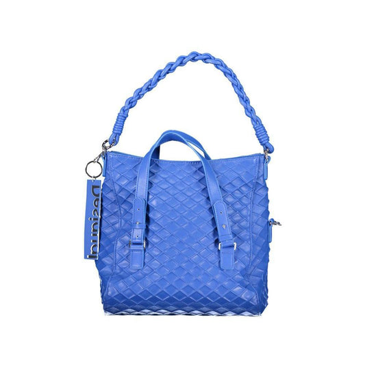 Desigual Blue Polyethylene Women Handbag DE-38125