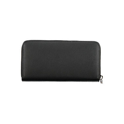 Tommy Hilfiger Nero Poliuretano Women Wallet