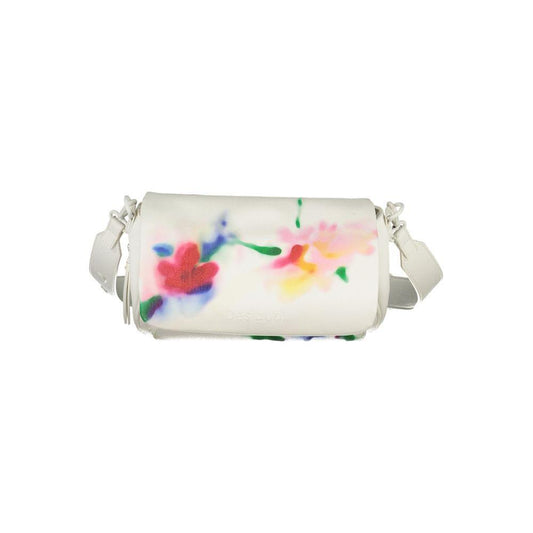 Desigual White Polyethylene Handbag DE-28996