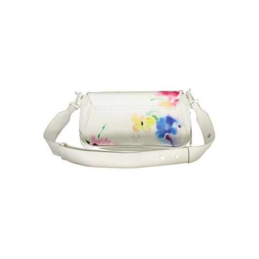 Desigual White Polyethylene Handbag DE-28996