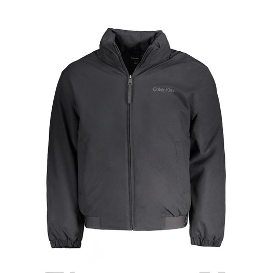 Calvin Klein Black Polyester Jacket CA-32320-S