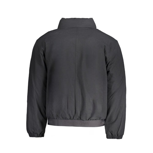 Calvin Klein Black Polyester Jacket CA-32320-S