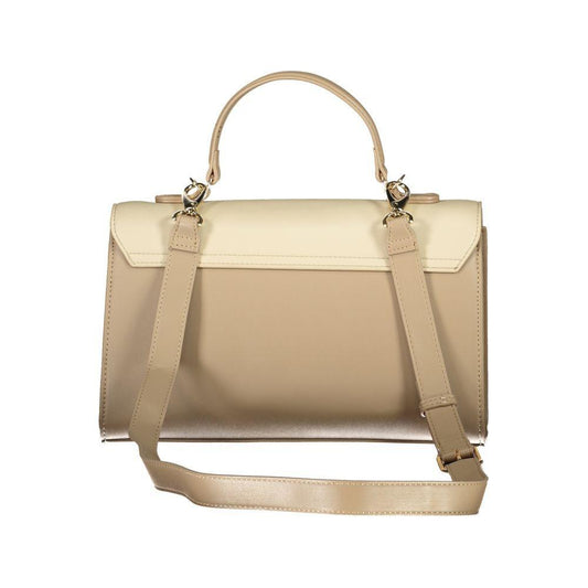 Mario Valentino Beige Polyethylene Women Handbag VA-34694