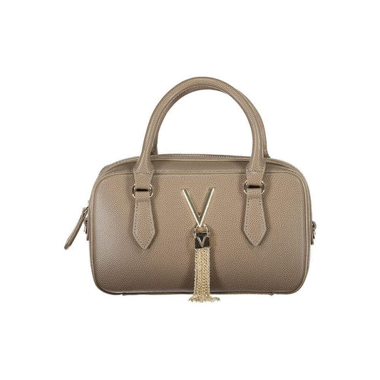 Mario Valentino Brown Polyethylene Women Handbag VA-34723