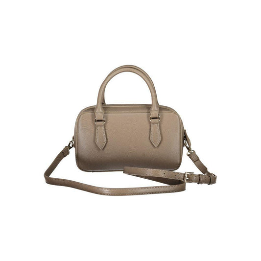 Mario Valentino Brown Polyethylene Women Handbag VA-34723