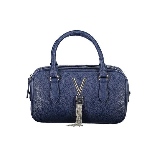 Mario Valentino Blue Polyethylene Women Handbag VA-34724