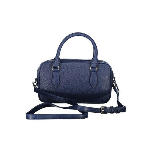 Mario Valentino Blue Polyethylene Women Handbag VA-34724