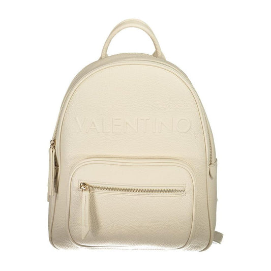 Mario Valentino Beige Polyethylene Backpack VA-36087