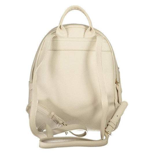 Mario Valentino Beige Polyethylene Backpack VA-36087