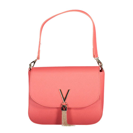 Valentino Pink Polyethylene Handbag