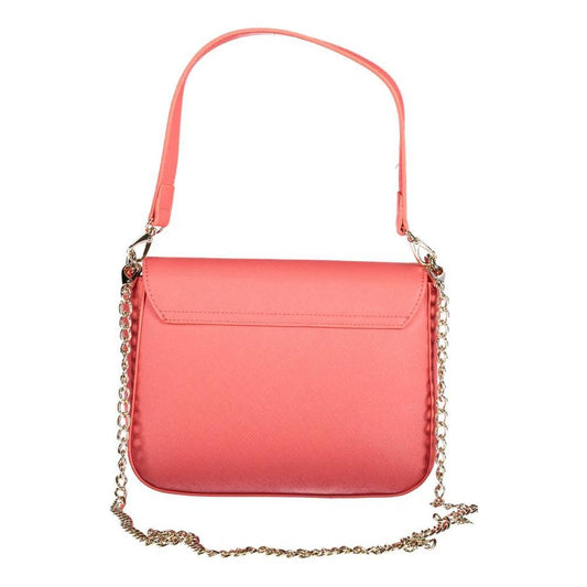 Mario Valentino Pink Polyethylene Women Handbag VA-36139