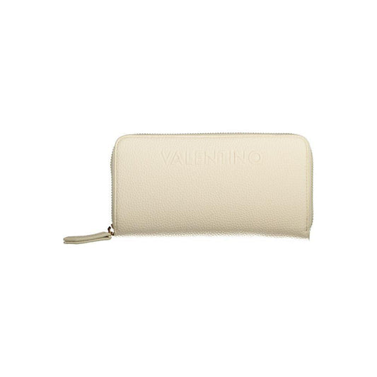 Mario Valentino Beige Polyethylene Wallet VA-36283