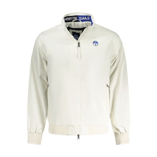 North Sails White Polyamide Jacket NO-35823-M