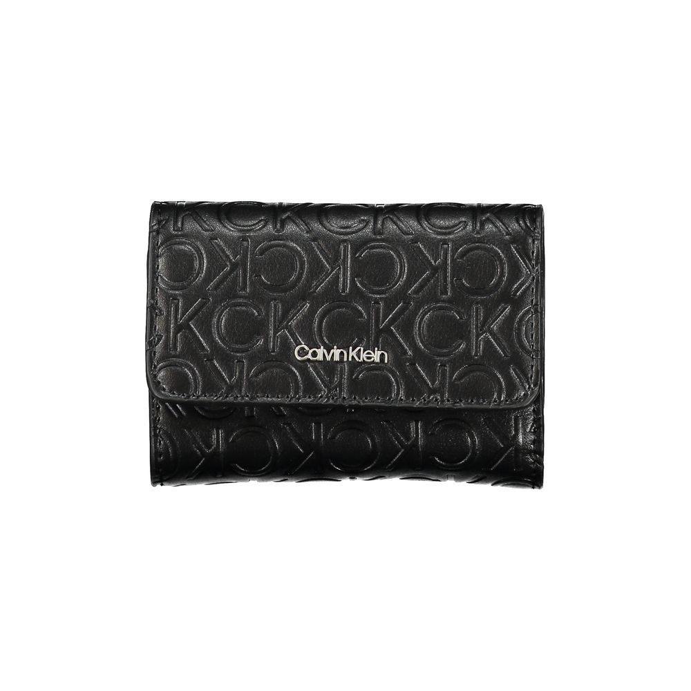 Calvin Klein Black Polyester Wallet Calvin Klein