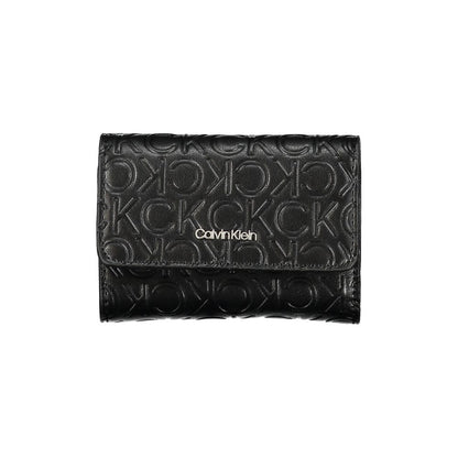Calvin Klein Black Polyester Wallet Calvin Klein