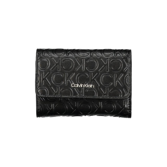 Calvin Klein Black Polyester Wallet Calvin Klein