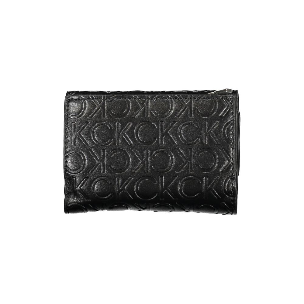 Calvin Klein Black Polyester Wallet Calvin Klein