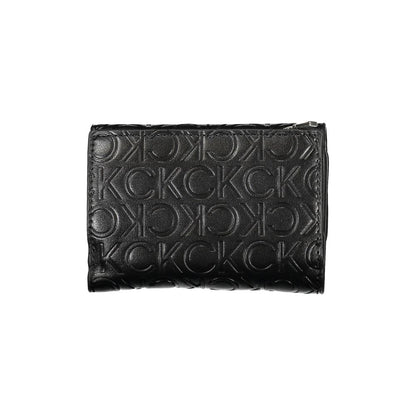 Calvin Klein Black Polyester Wallet Calvin Klein