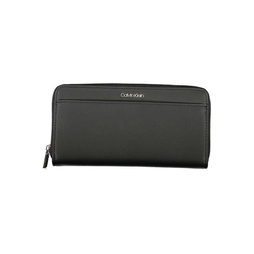 Calvin Klein Black Polyester Wallet Calvin Klein