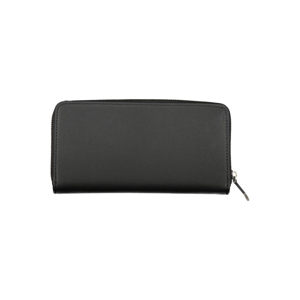 Calvin Klein Black Polyester Wallet Calvin Klein