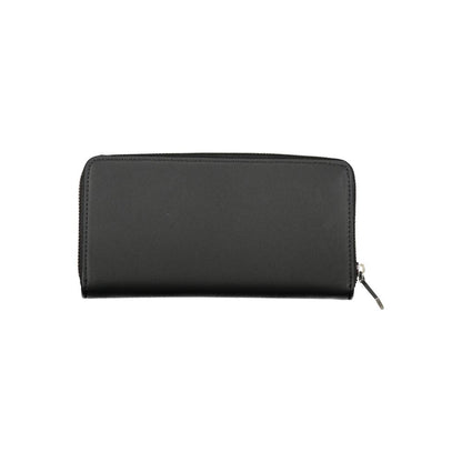 Calvin Klein Black Polyester Wallet Calvin Klein