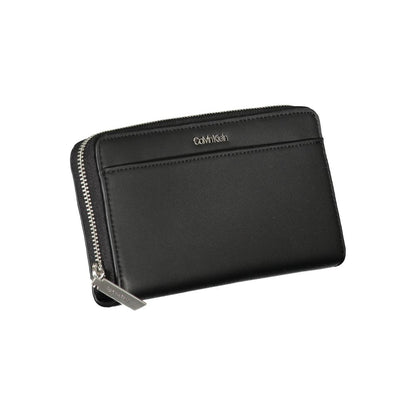 Calvin Klein Black Polyester Wallet Calvin Klein