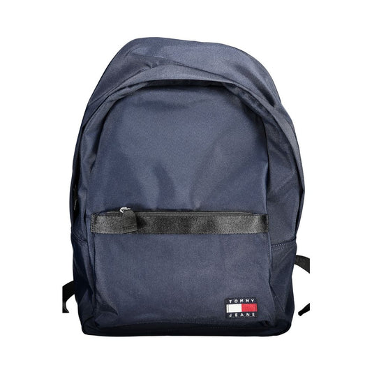 Tommy Hilfiger Blue Polyester Backpack TO-30857