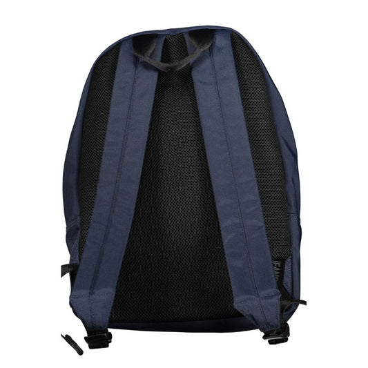 Tommy Hilfiger Blue Polyester Backpack TO-30857