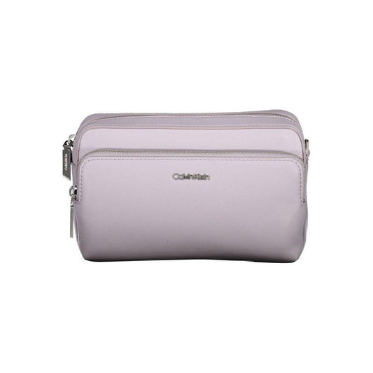 Calvin Klein Purple Polyester Handbag CA-22420