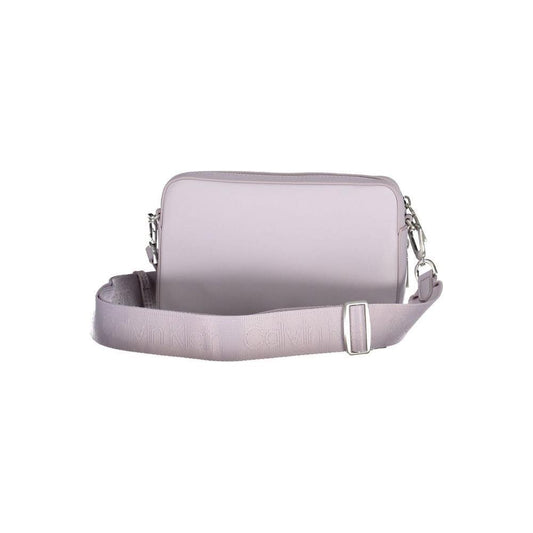 Calvin Klein Purple Polyester Handbag CA-22420