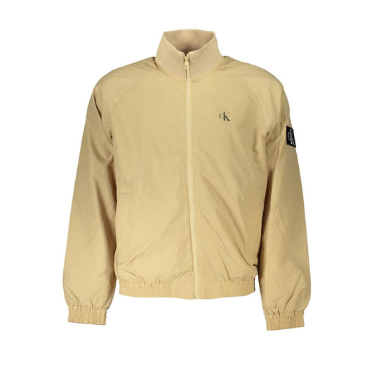 Calvin Klein Beige Long Sleeved Sports Jacket CA-28208-XL