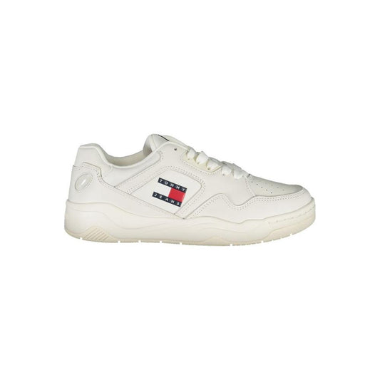 Tommy Hilfiger White Polyester Sneaker TO-31475-EU36/US6