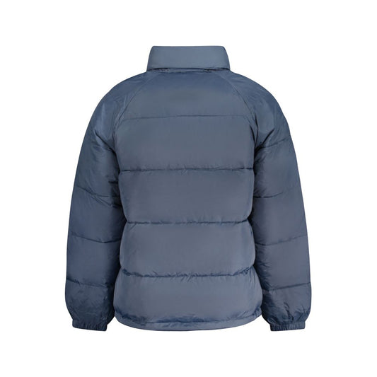 Tommy Hilfiger Blue Polyamide Men Jacket TO-33221-XL