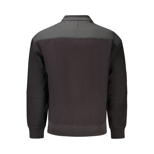 Hugo Boss Black Cotton Men Jacket BO-34552-L