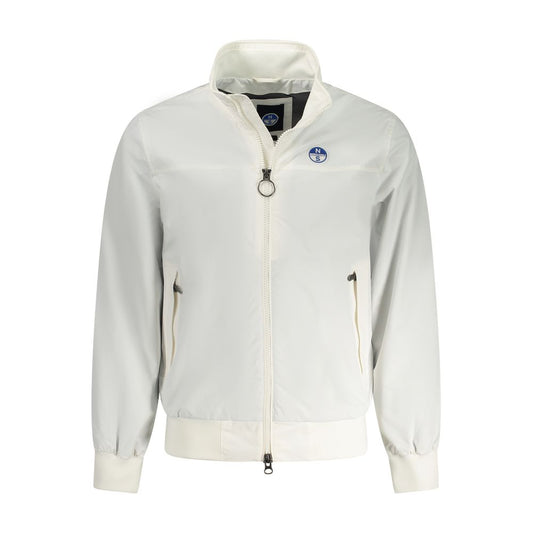 North Sails White Polyamide Jacket NO-35810-M