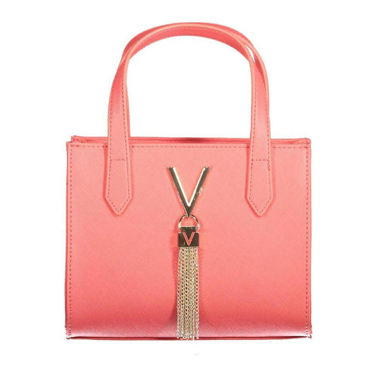 Mario Valentino Pink Polyethylene Women Handbag VA-36148