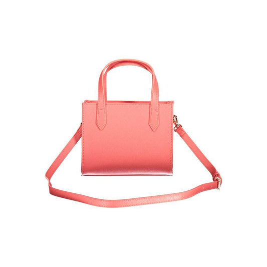 Mario Valentino Pink Polyethylene Women Handbag VA-36148