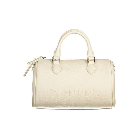 Mario Valentino Beige Polyethylene Women Handbag VA-36169