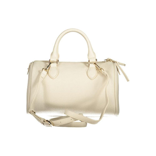 Mario Valentino Beige Polyethylene Women Handbag VA-36169