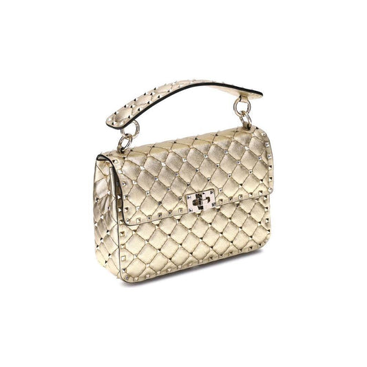 Valentino Garavani Medium Rockstud Spike Shoulder Bag VA7W2B0122IEWCESBB